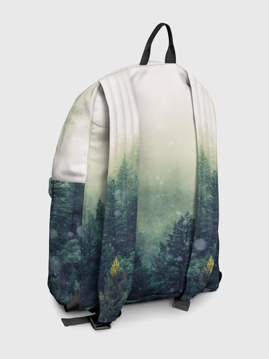 Рюкзак джинсовый / Волк