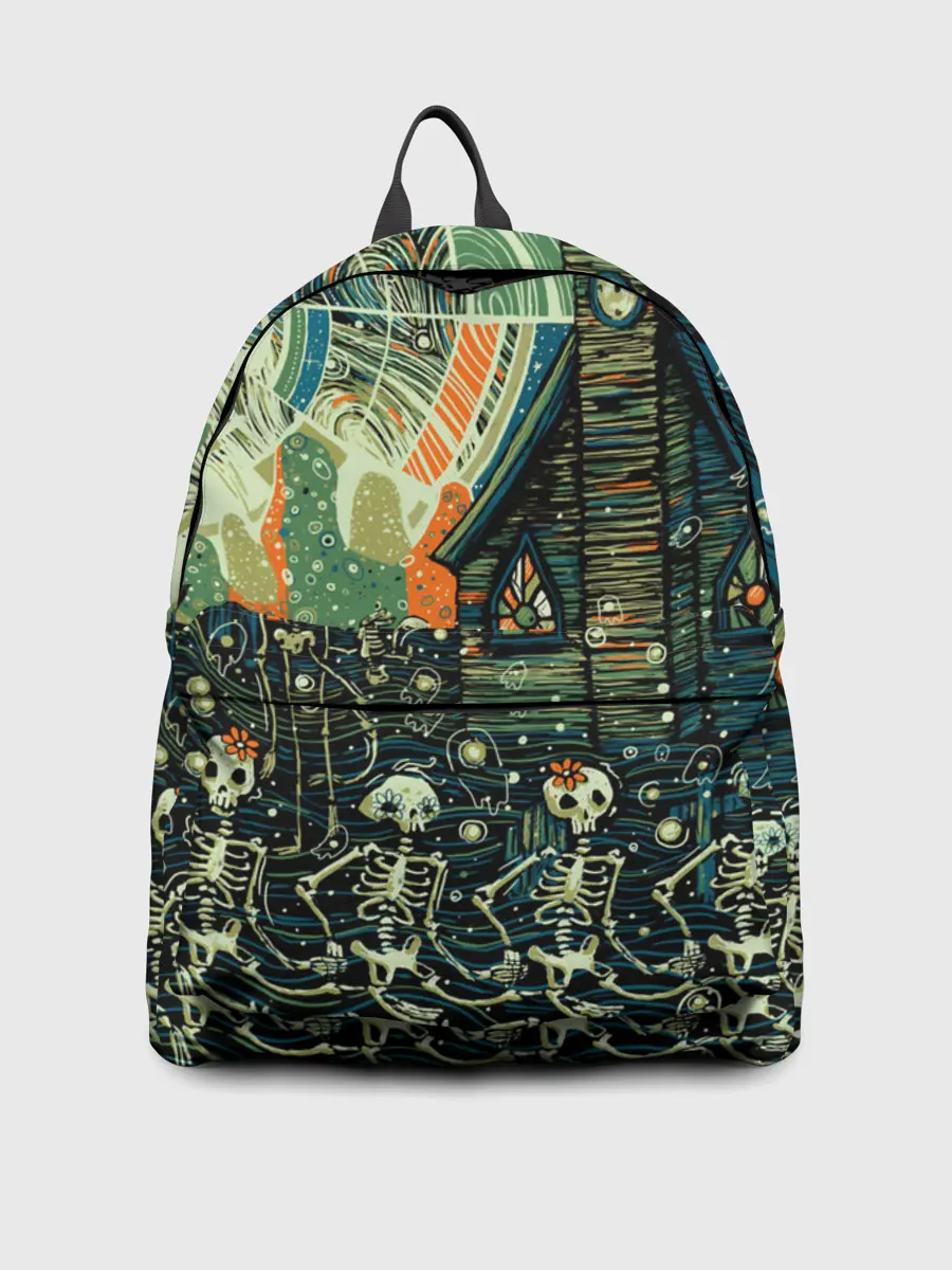 Рюкзак джинсовый / СОВРЕМЕННЫЙ МИР