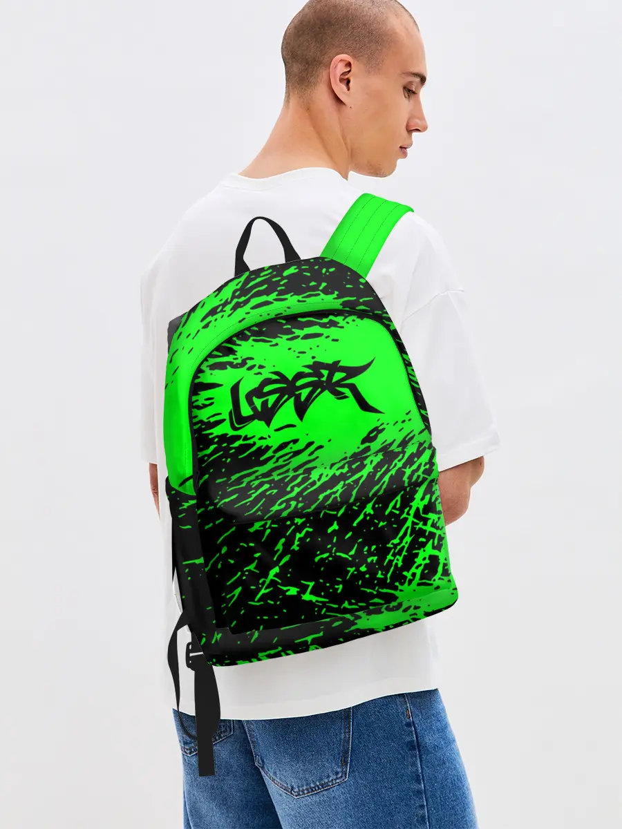 Рюкзак джинсовый / СССР