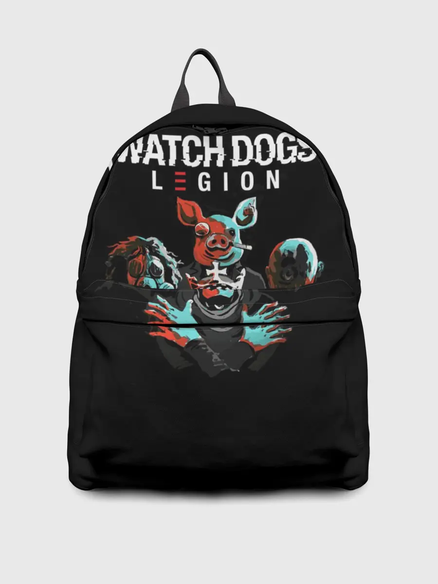 Рюкзак джинсовый / Watch Dogs Legion