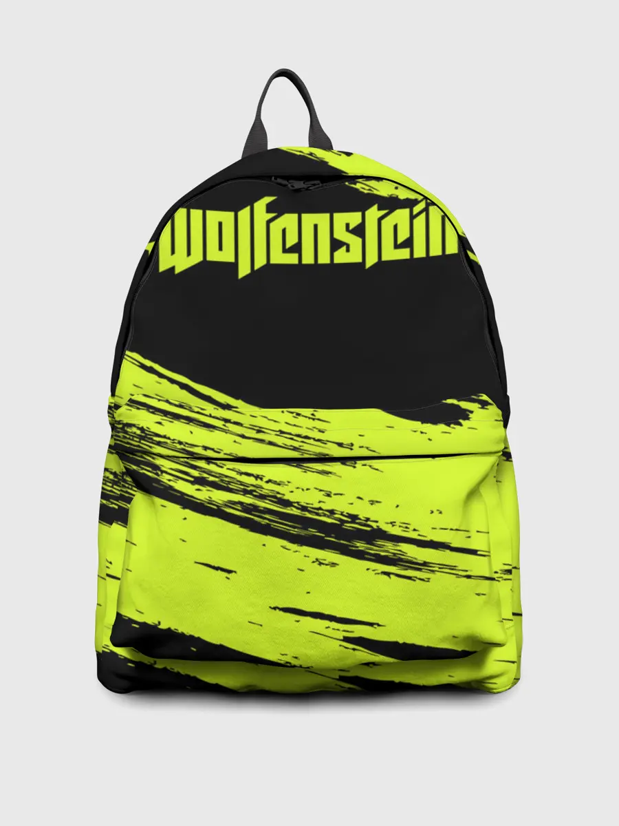 Рюкзак джинсовый / Wolfenstein