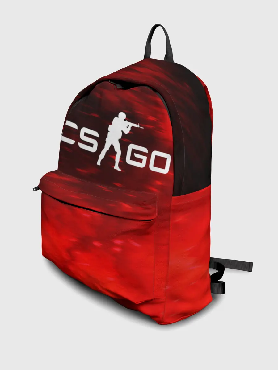 Рюкзак джинсовый / CS GO | КС ГО