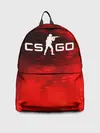 Рюкзак джинсовый / CS GO | КС ГО
