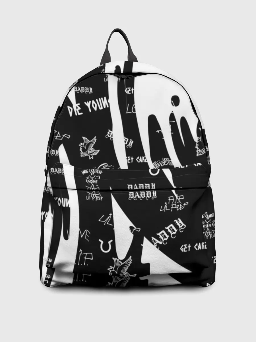 Рюкзак джинсовый / Lil Peep