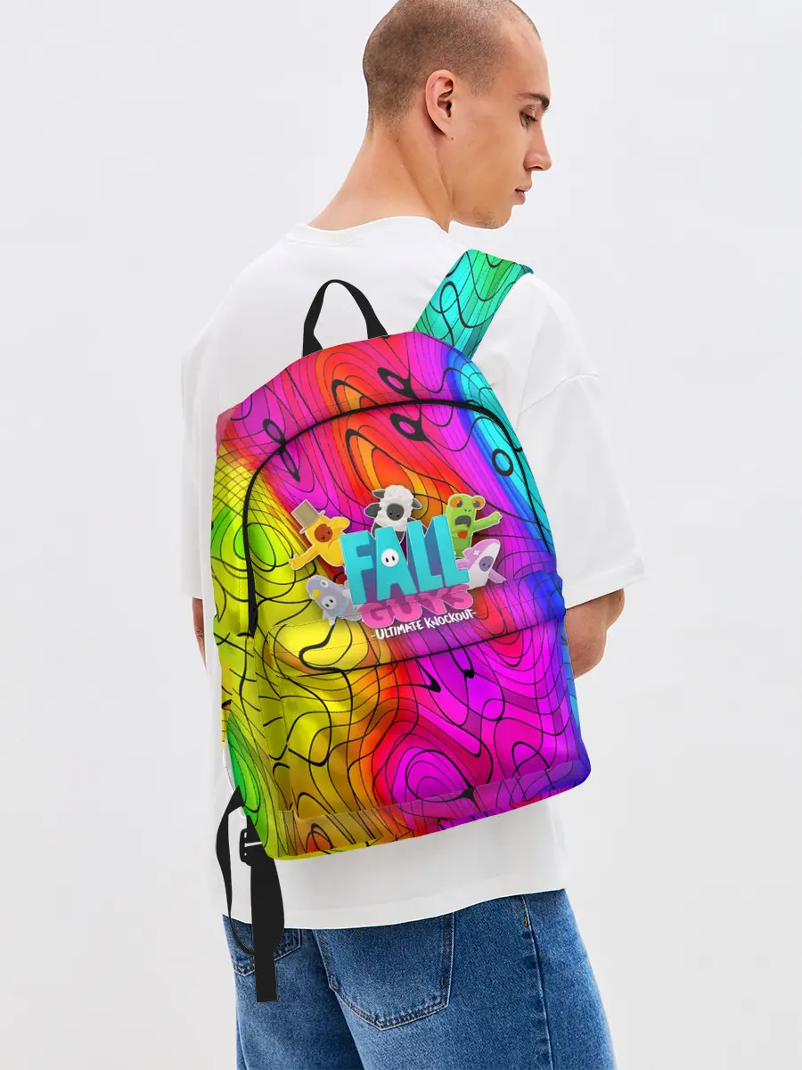 Рюкзак джинсовый / Fall Guys