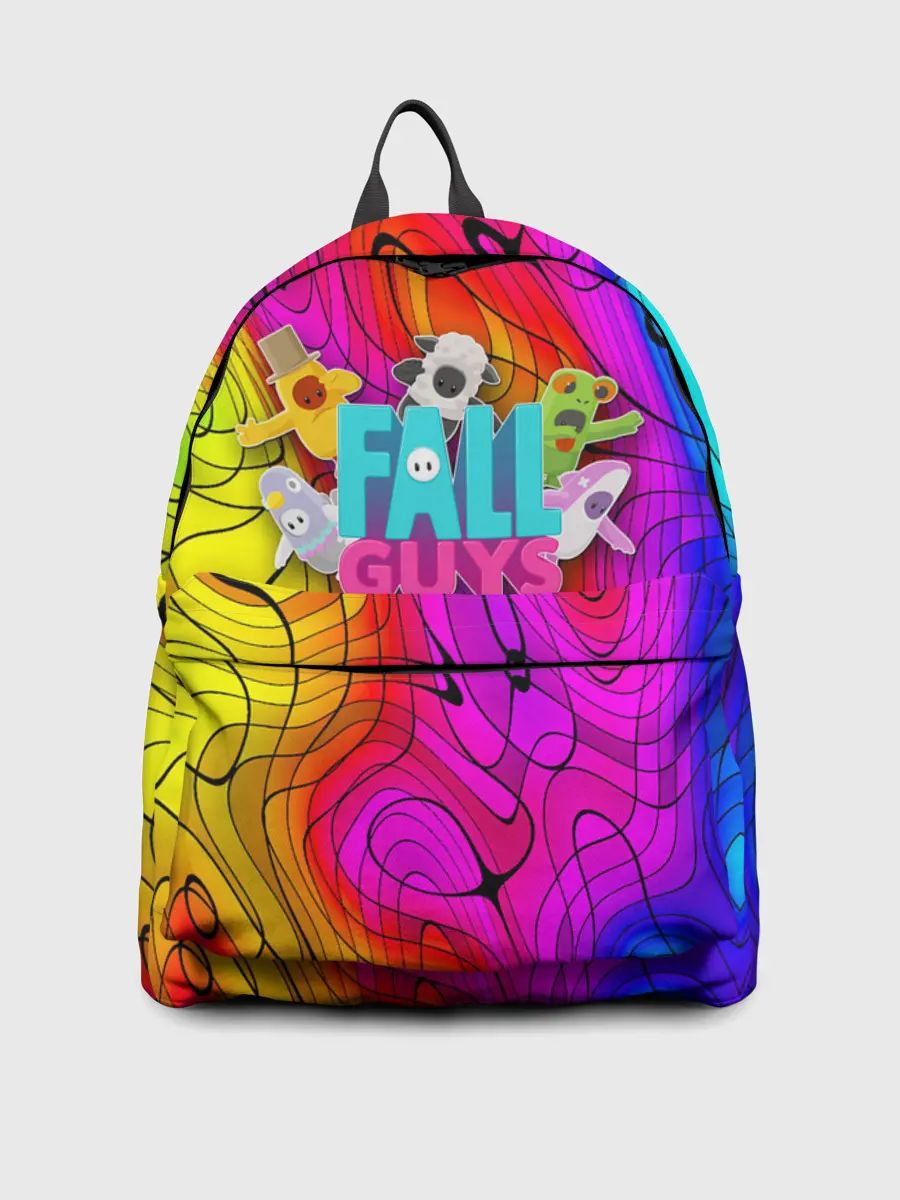 Рюкзак джинсовый / Fall Guys