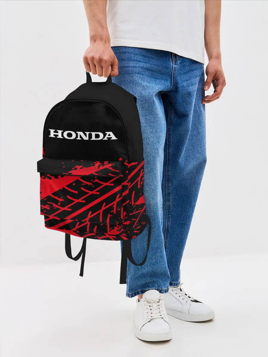 Рюкзак джинсовый / HONDA / ХОНДА