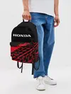 Рюкзак джинсовый / HONDA / ХОНДА