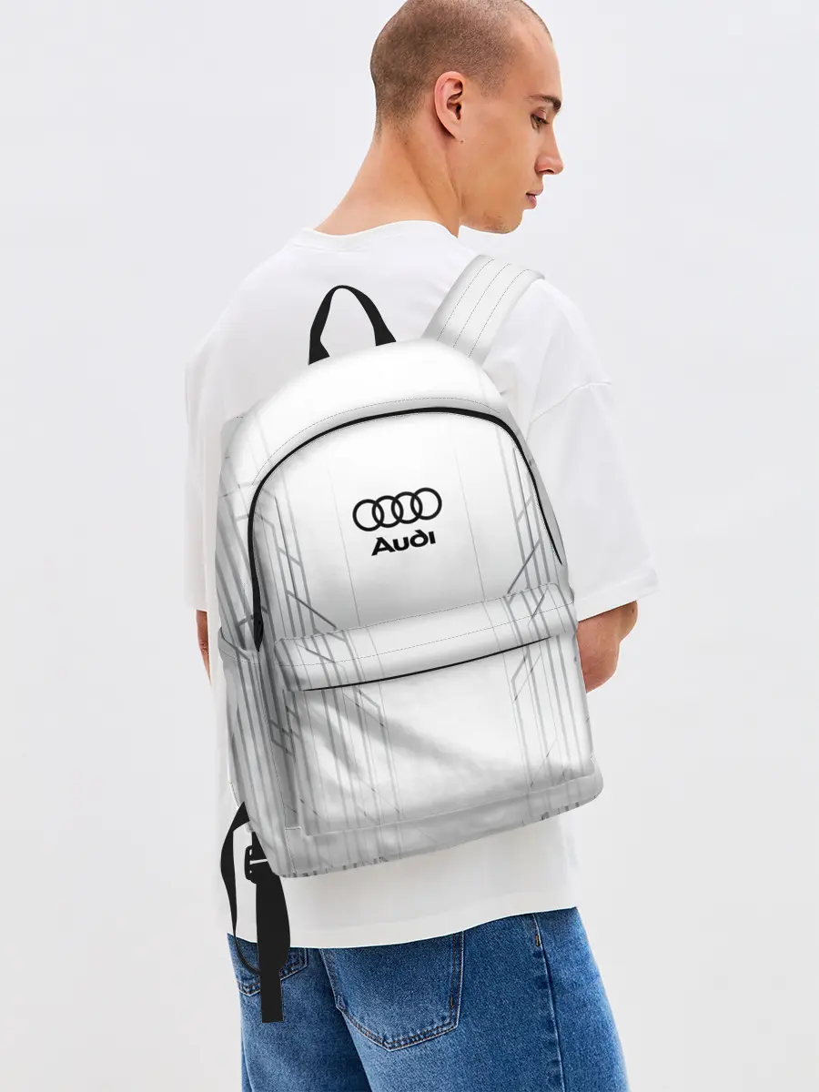 Рюкзак джинсовый / AUDI