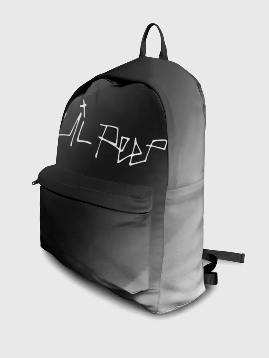 Рюкзак джинсовый / LIL PEEP / ЛИЛ ПИП