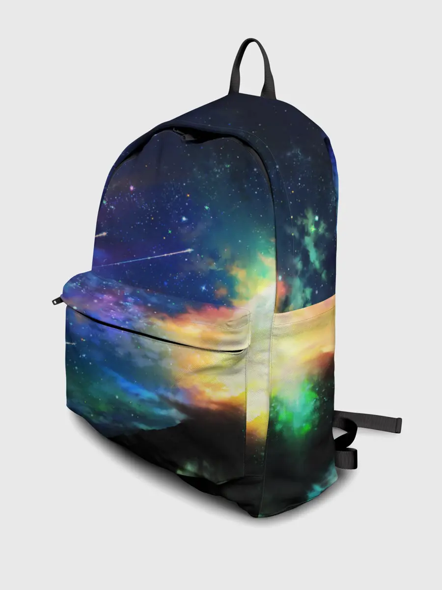 Рюкзак джинсовый / Космические краски