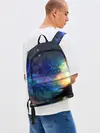 Рюкзак джинсовый / Космические краски
