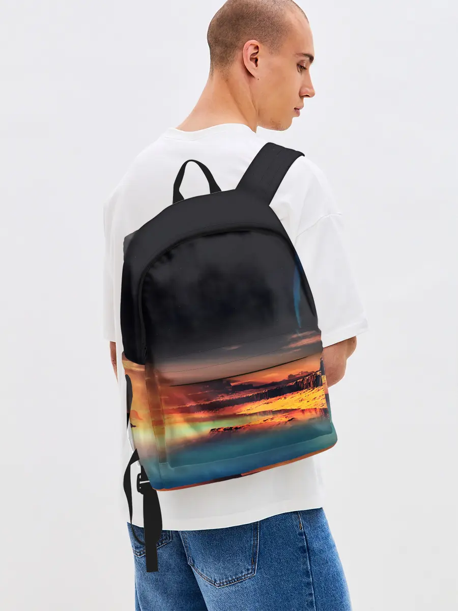 Рюкзак джинсовый / Марс