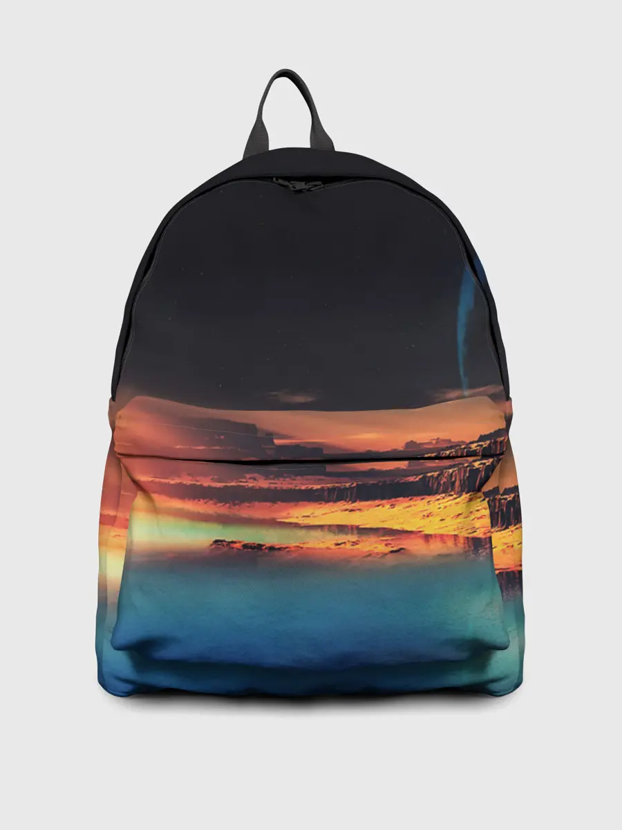 Рюкзак джинсовый / Марс