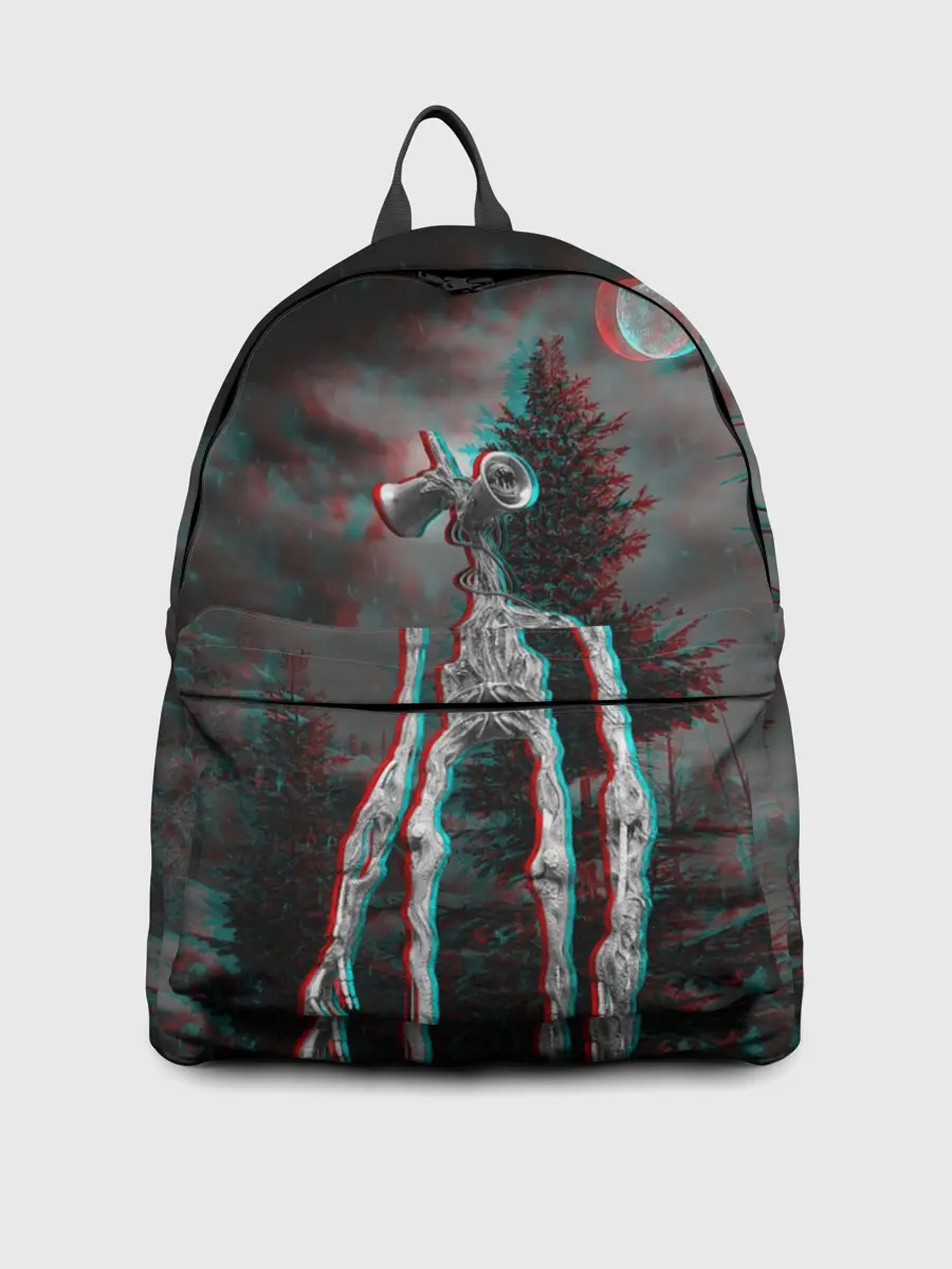 Рюкзак джинсовый / Siren Head Horror