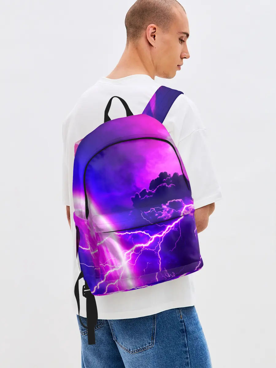 Рюкзак джинсовый / Гроза