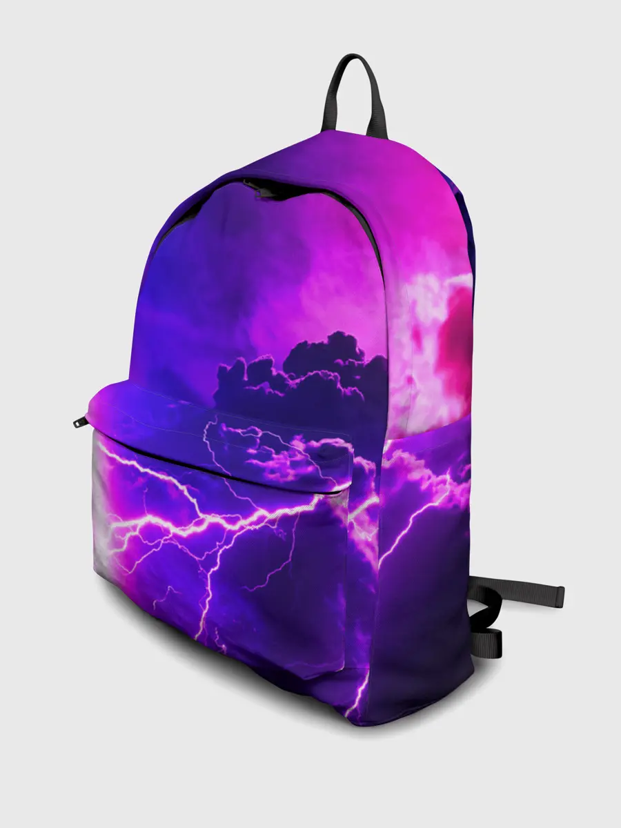 Рюкзак джинсовый / Гроза