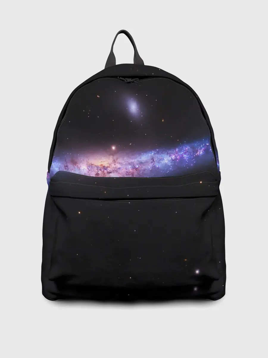 Рюкзак джинсовый / Скопление звезд