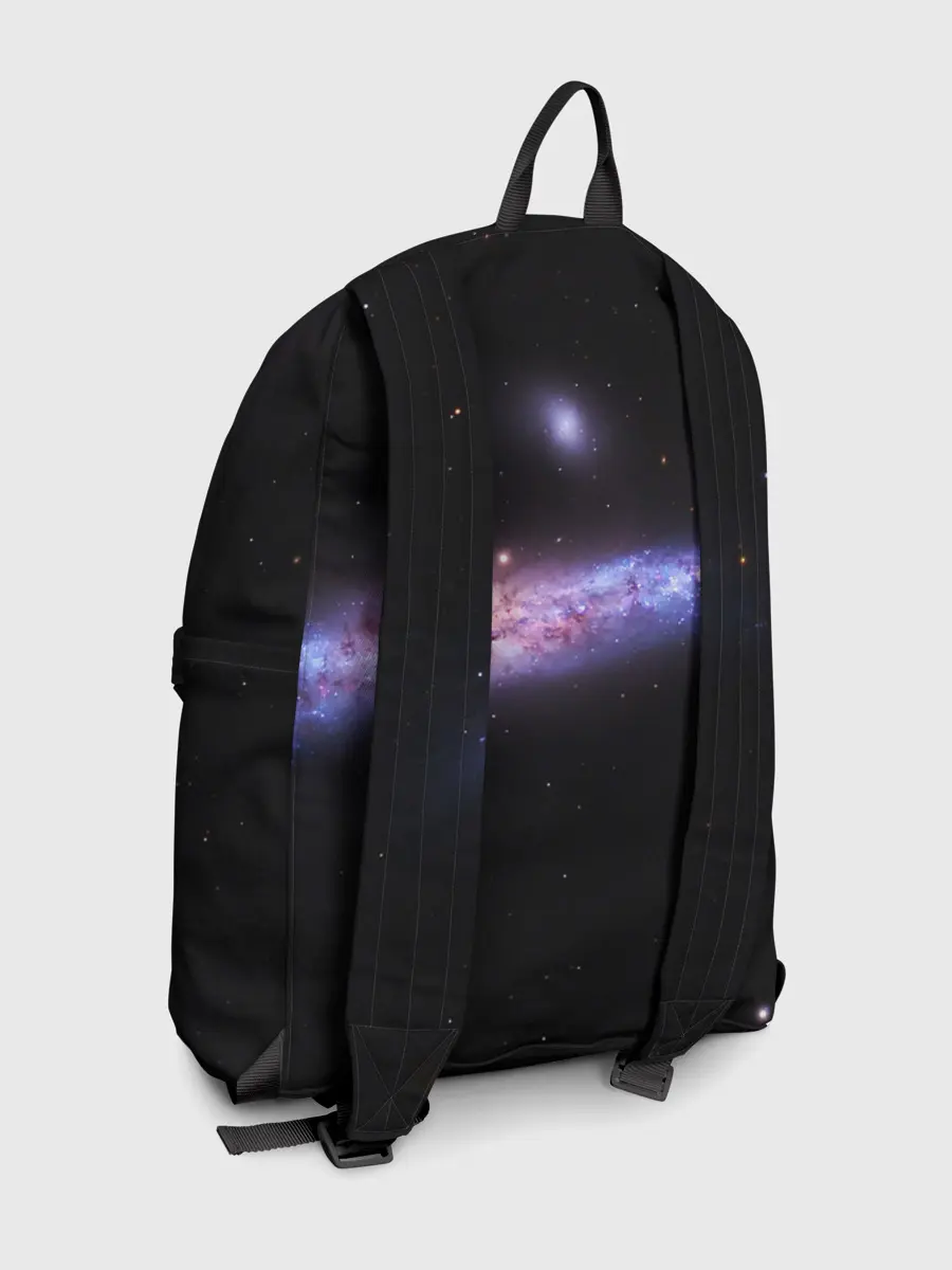 Рюкзак джинсовый / Скопление звезд