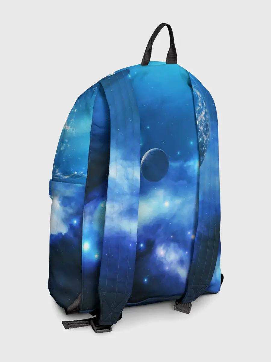 Рюкзак джинсовый / КОСМОС