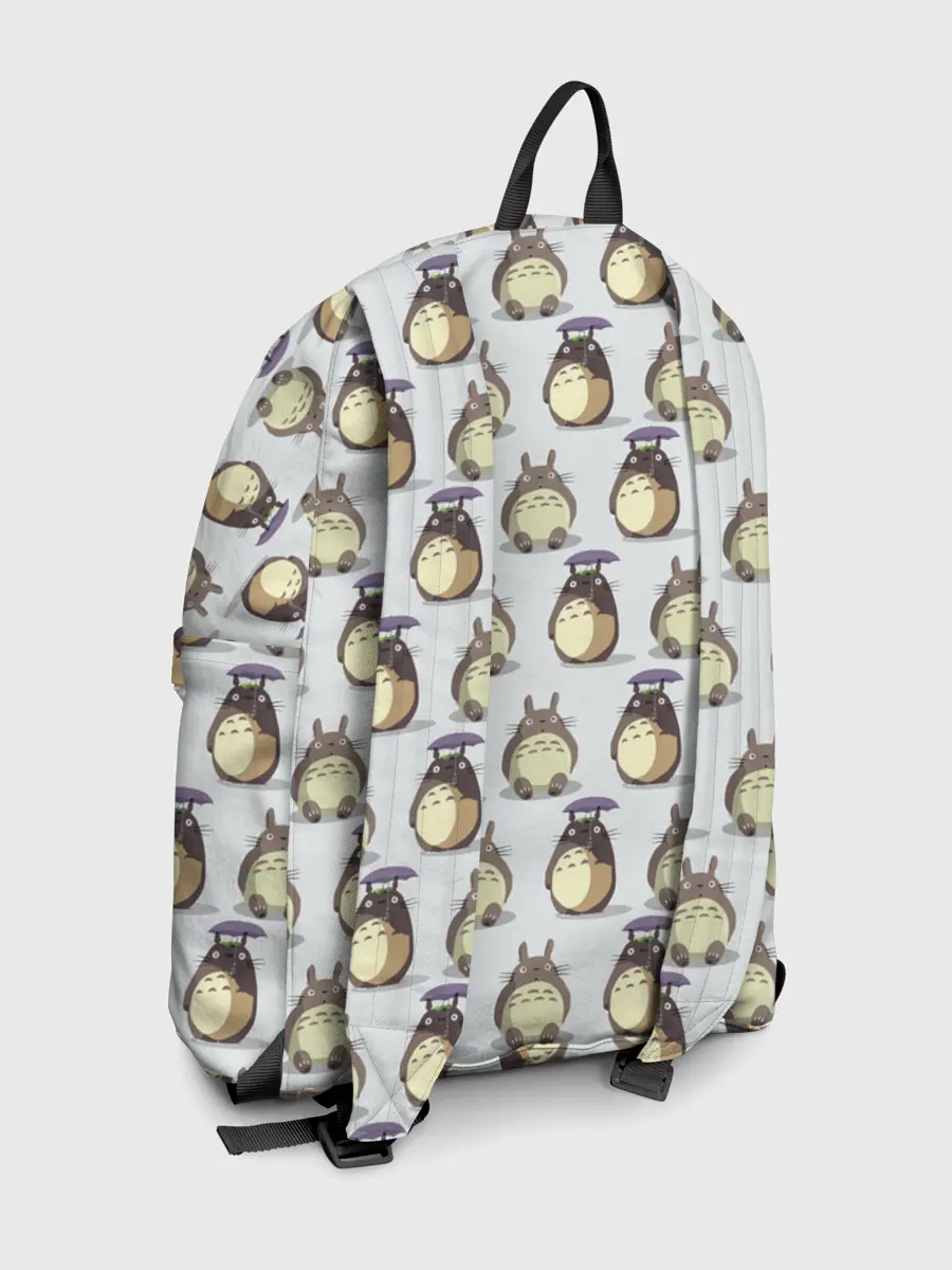 Рюкзак джинсовый / Маленькие Тоторо 2