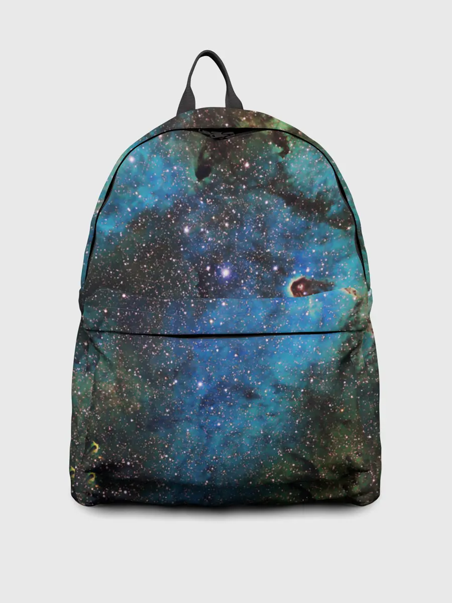 Рюкзак джинсовый / Туманный космос