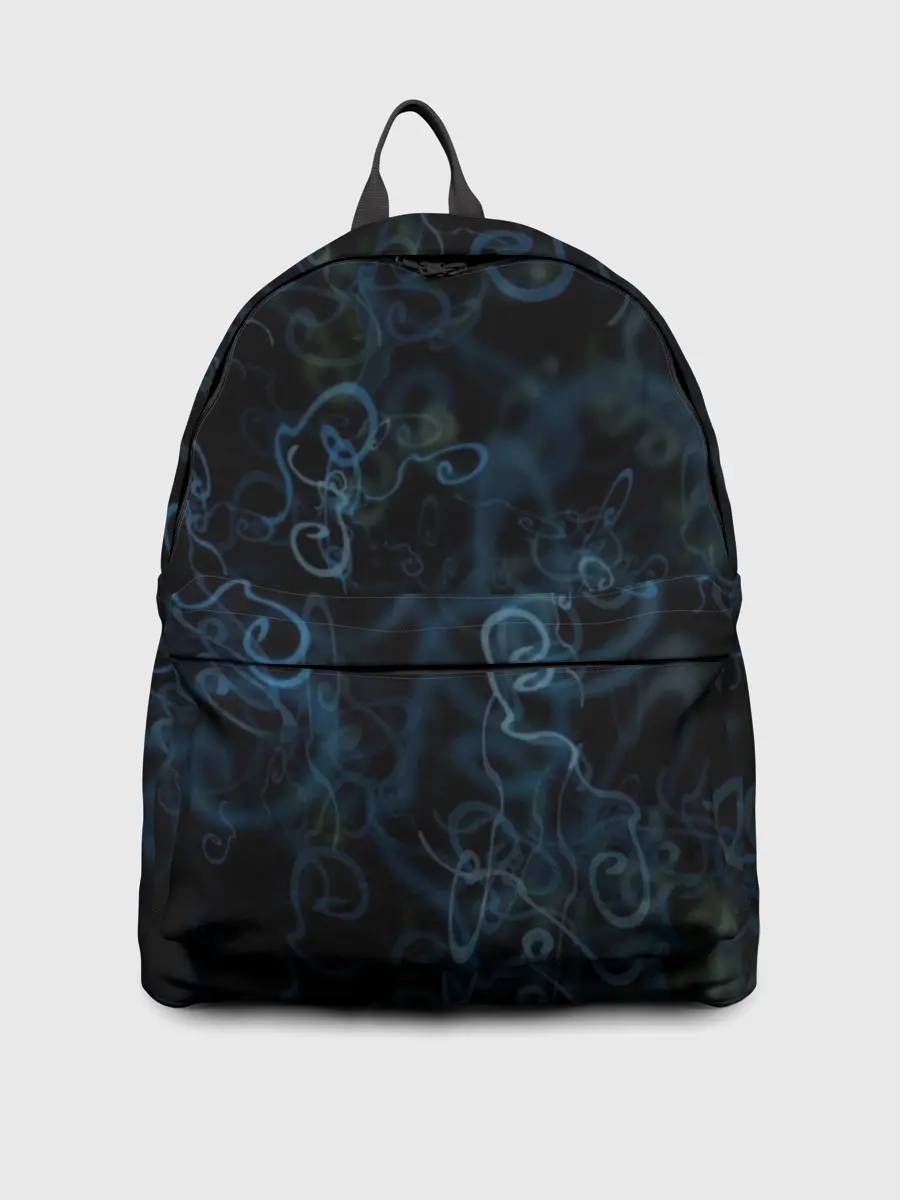 Рюкзак джинсовый / Фигуры из дыма