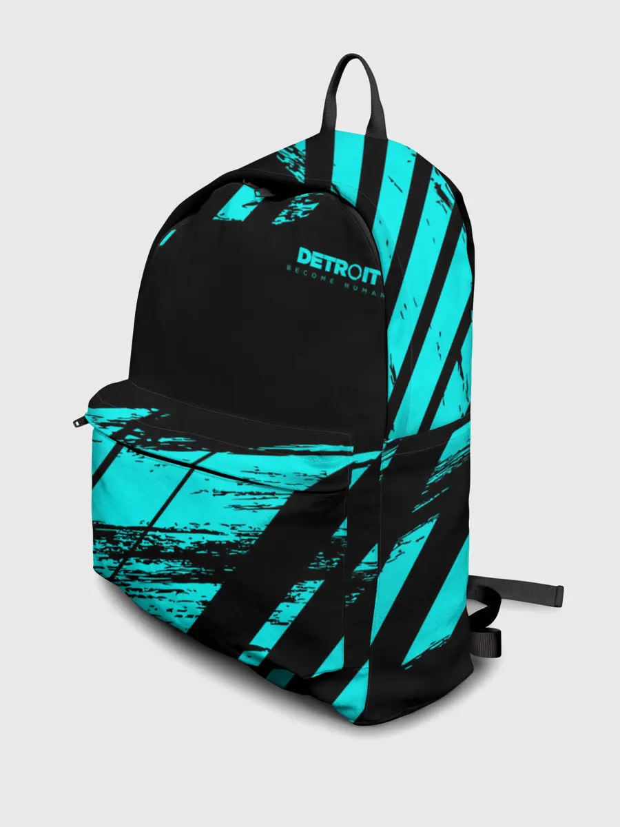 Рюкзак джинсовый / Detroit: Become Human