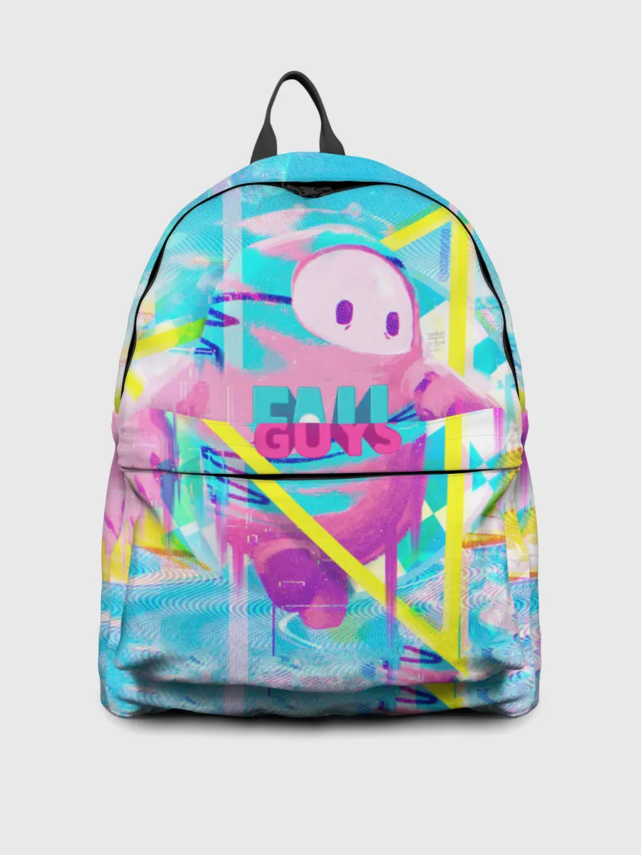 Рюкзак джинсовый / Fall Guys