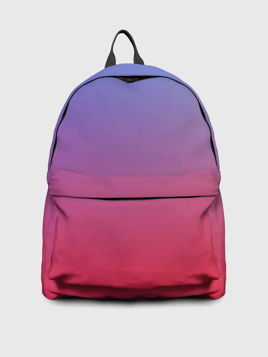 Рюкзак джинсовый / ЯРКИЙ ГРДИЕНТ