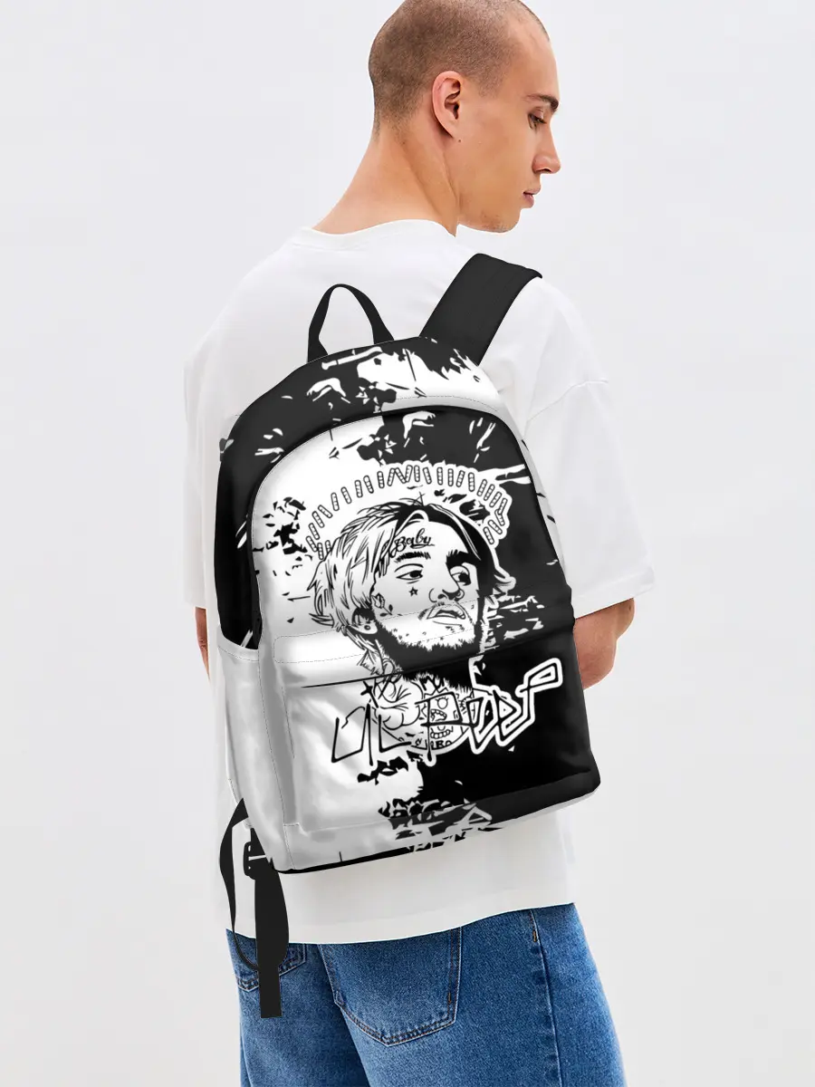 Рюкзак джинсовый / Lil Peep