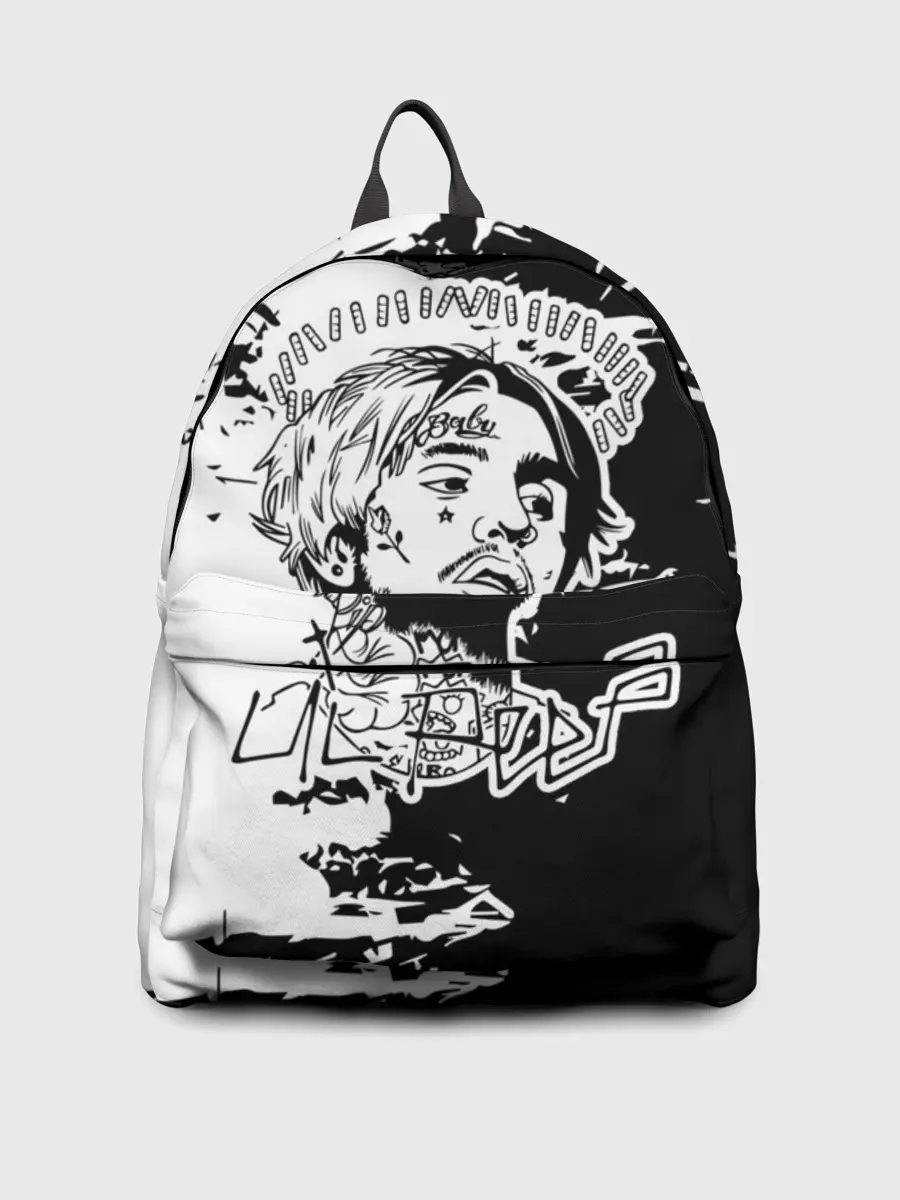 Рюкзак джинсовый / Lil Peep