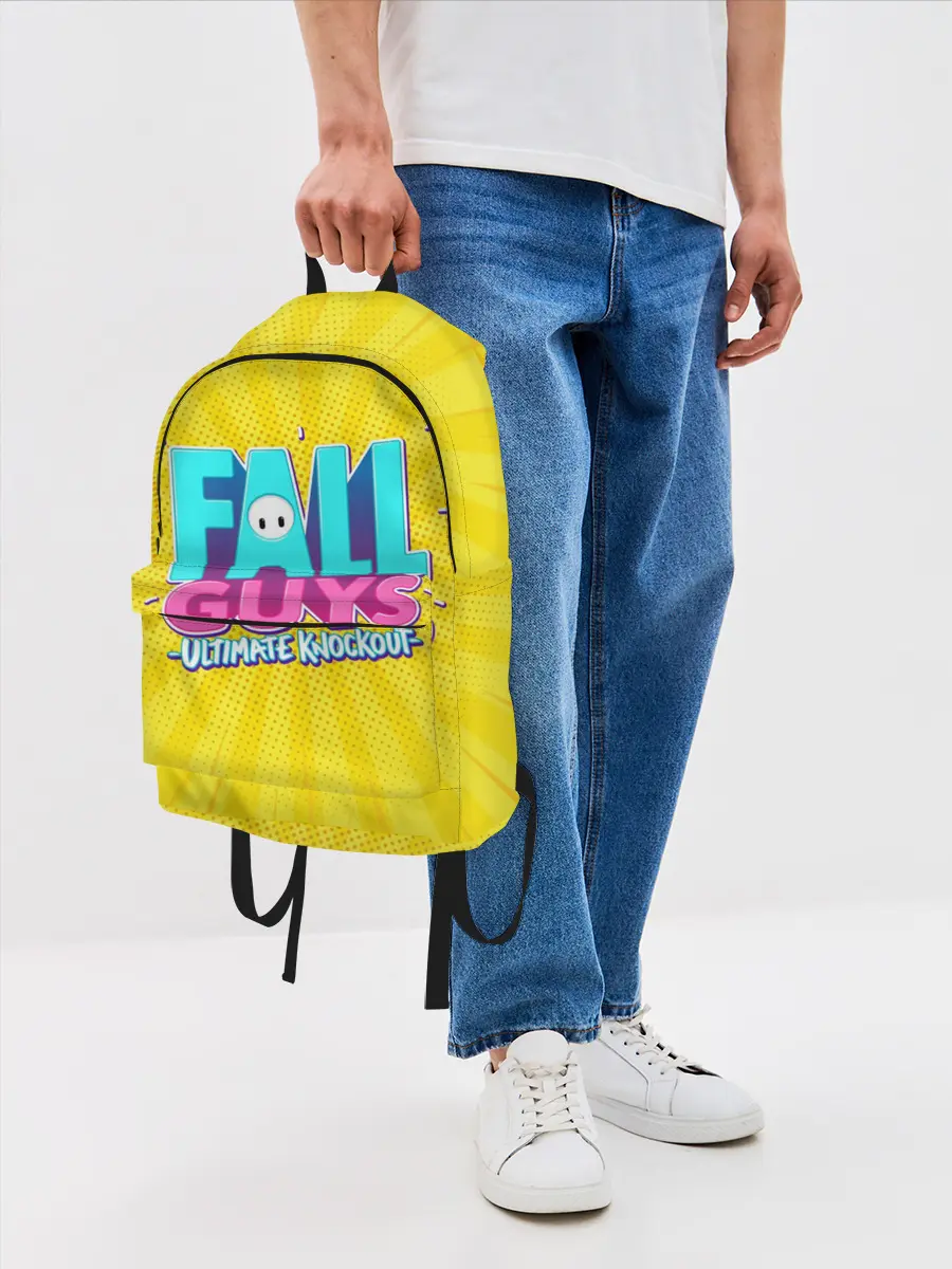 Рюкзак джинсовый / Fall Guys