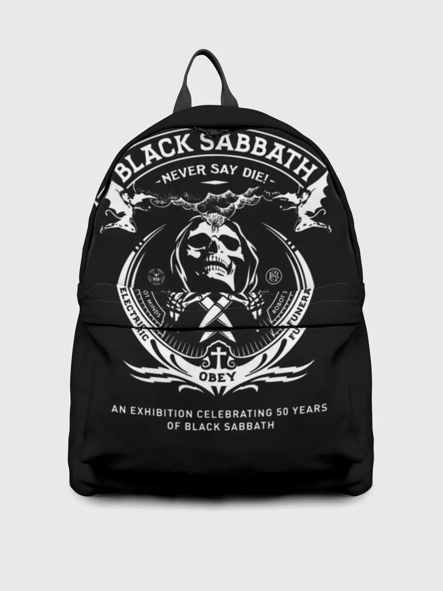 Рюкзак джинсовый / The End World Tour