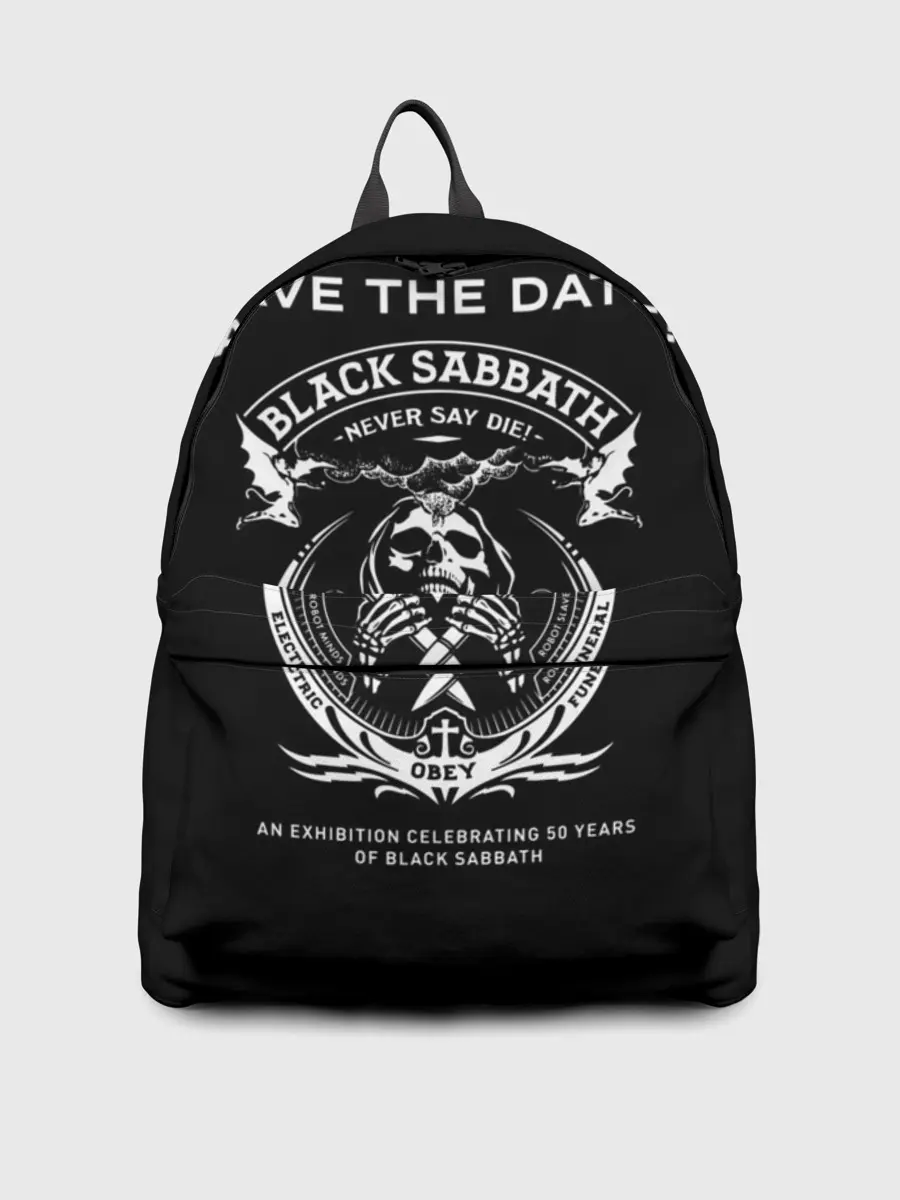 Рюкзак джинсовый / The End World Tour