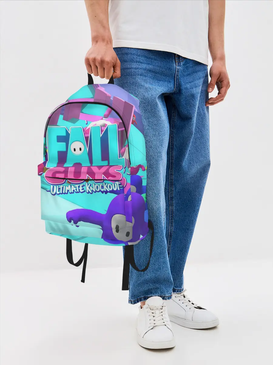 Рюкзак джинсовый / Fall Guys