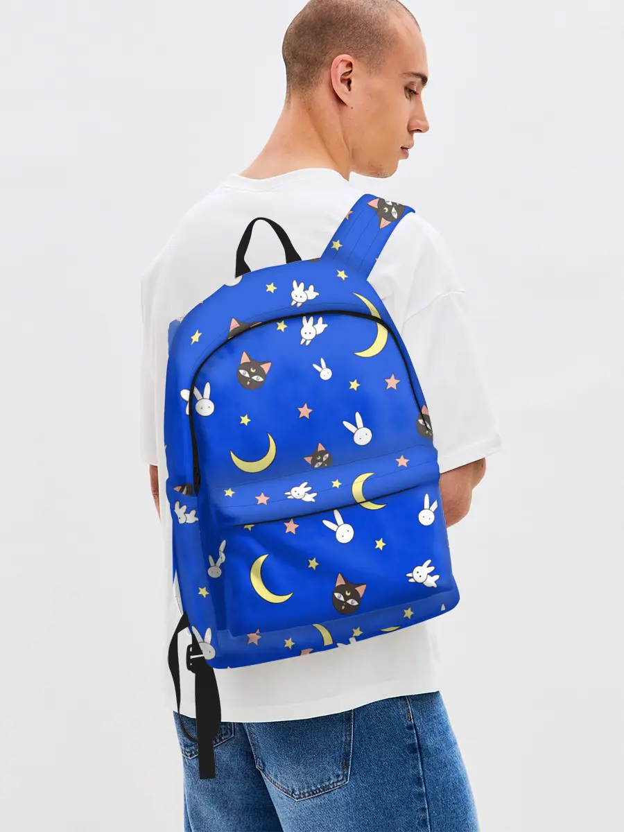 Рюкзак джинсовый / Sailor Moon