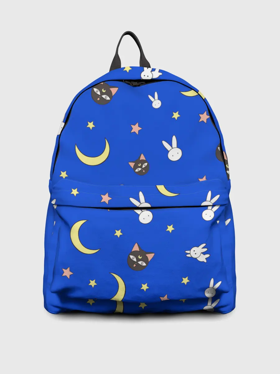 Рюкзак джинсовый / Sailor Moon