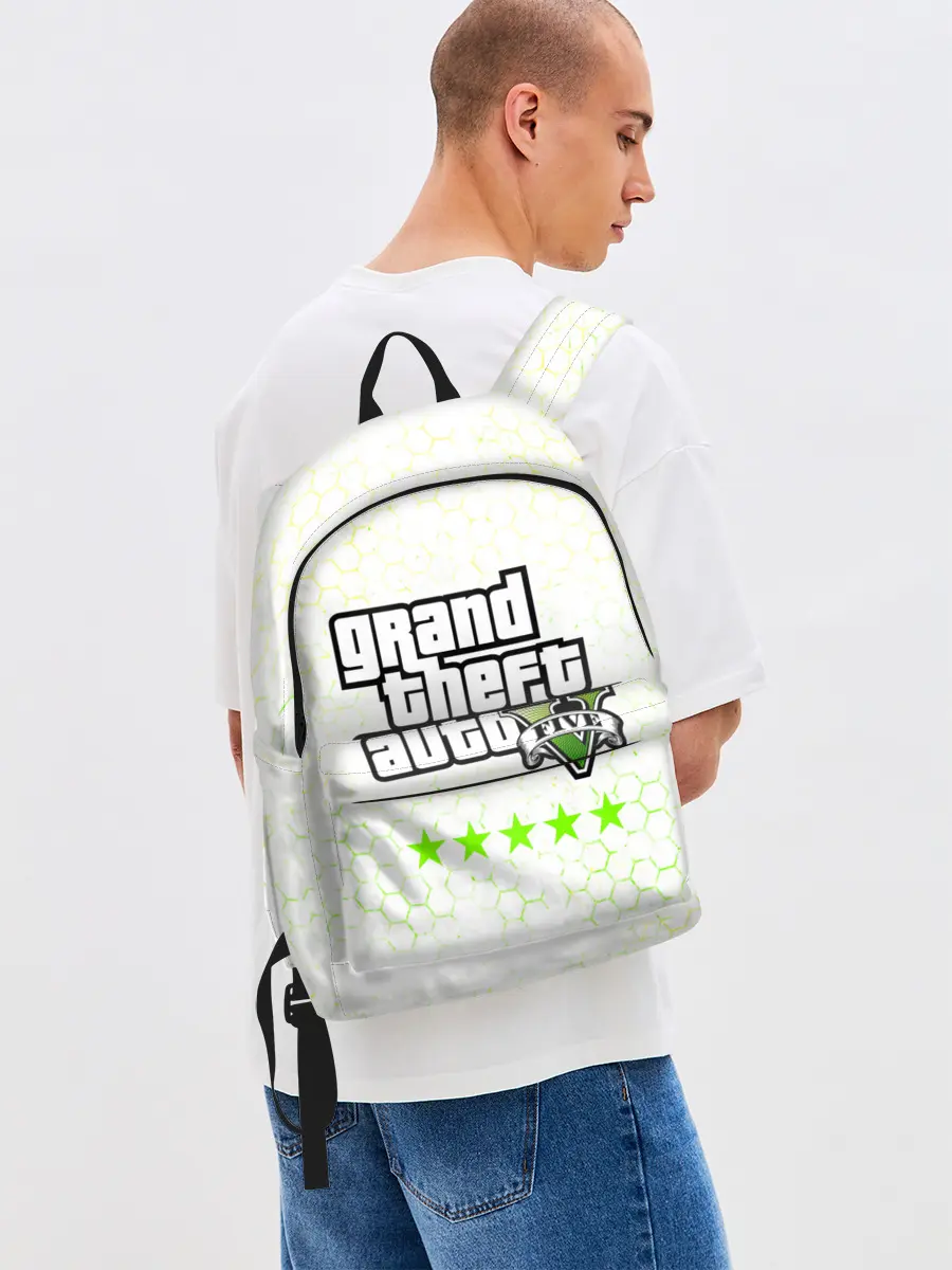Рюкзак джинсовый / GTA 5 / ГТА 5