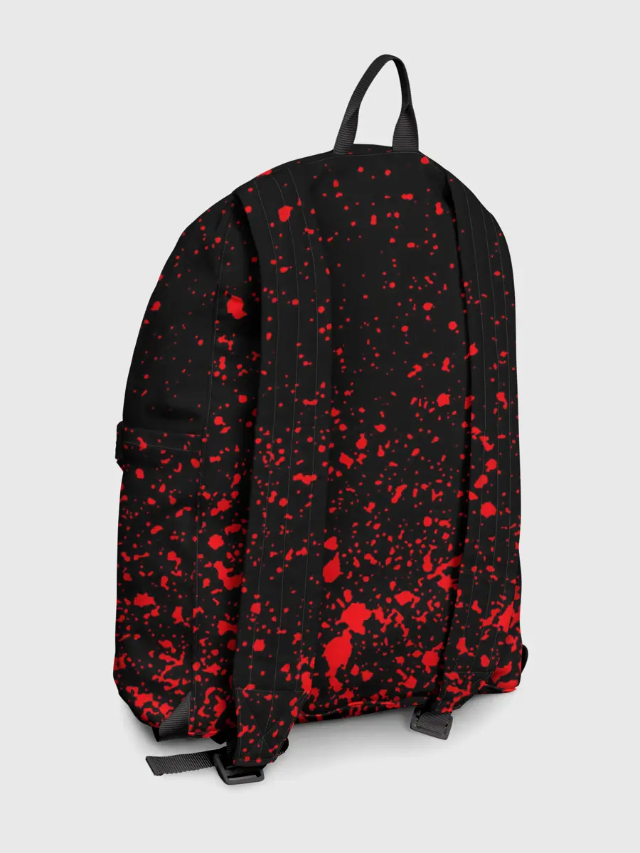 Рюкзак джинсовый / Peace Banksy