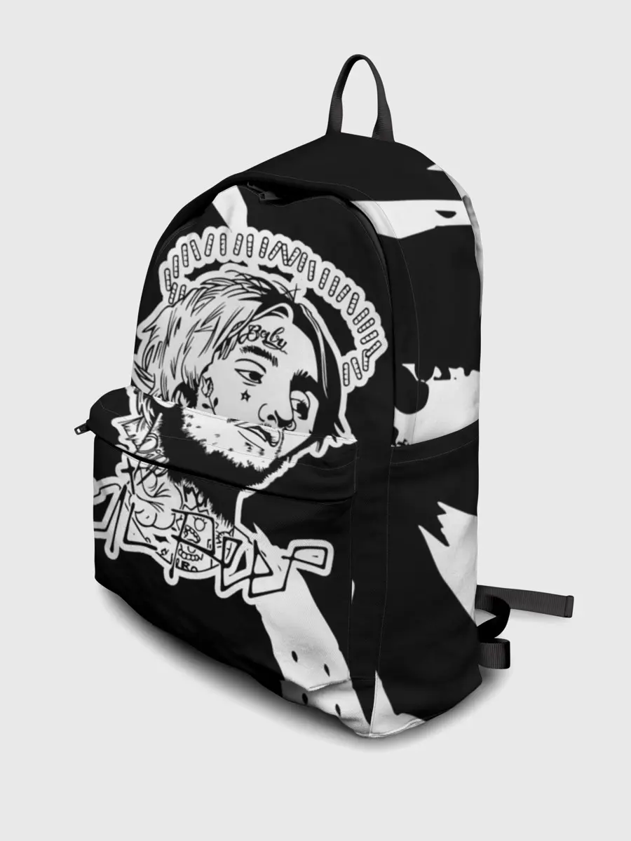 Рюкзак джинсовый / Lil Peep