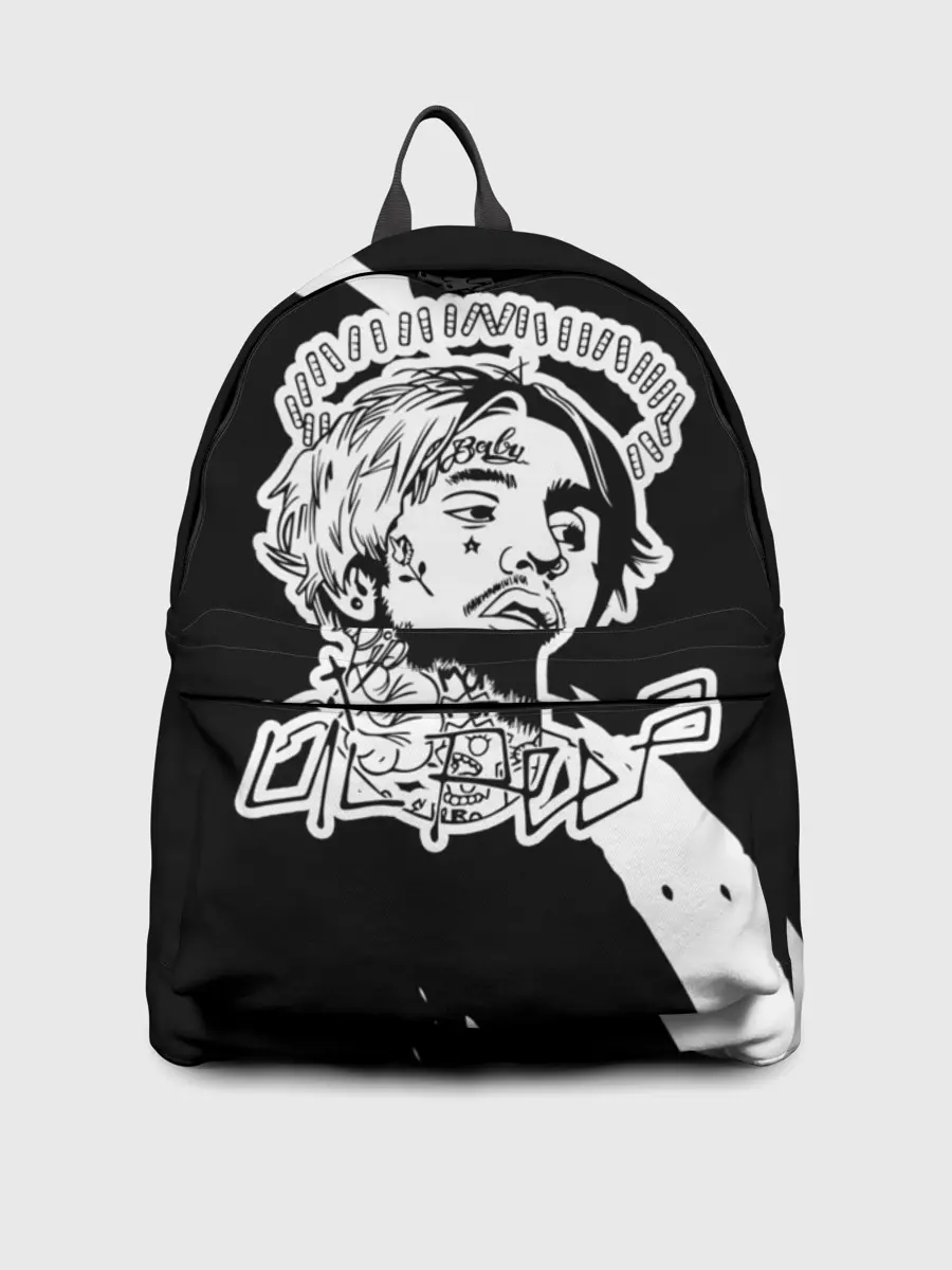 Рюкзак джинсовый / Lil Peep