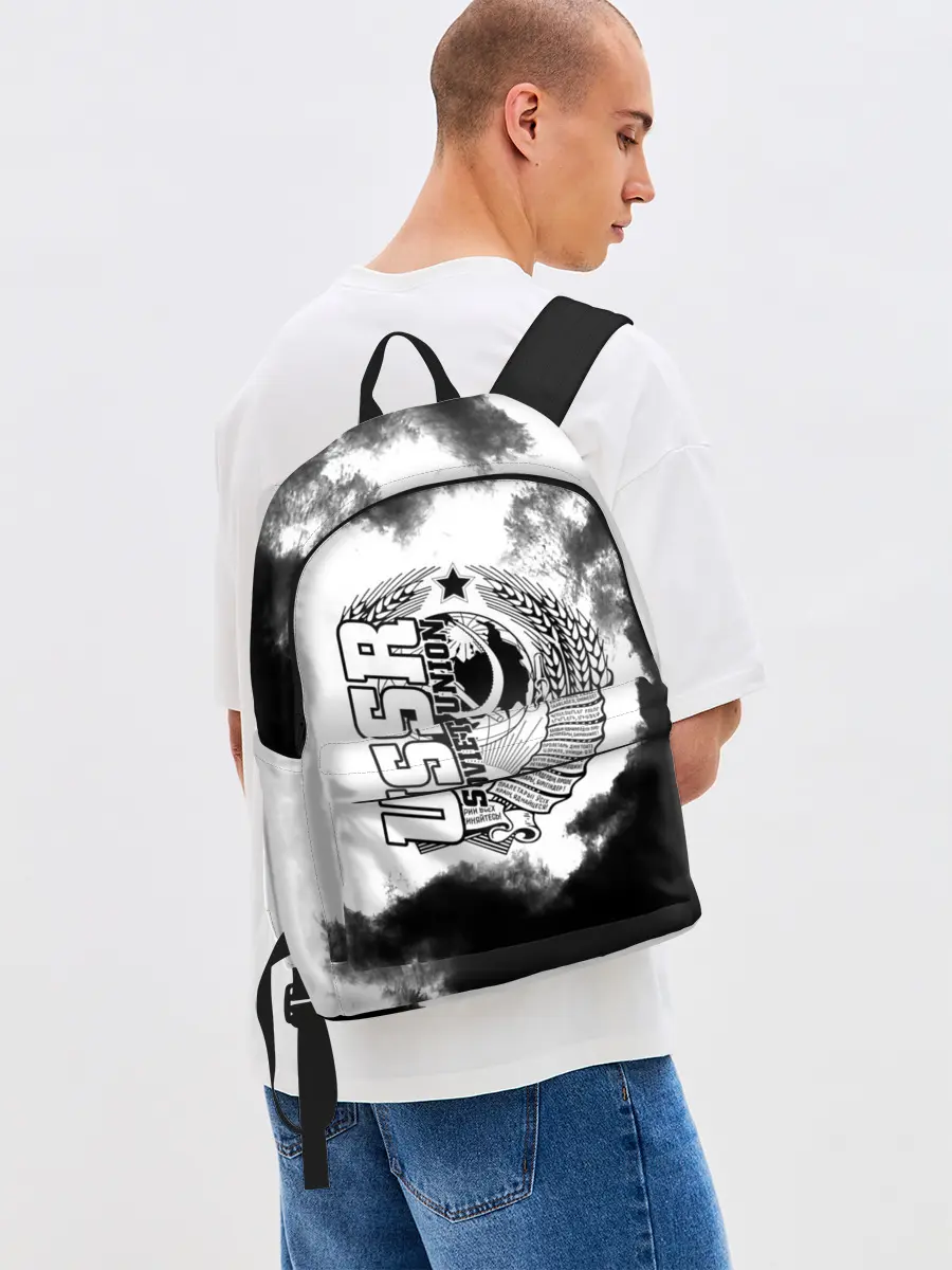 Рюкзак джинсовый / СССР