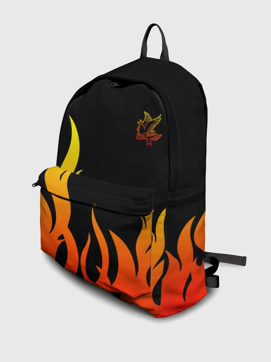 Рюкзак джинсовый / Lil Peep