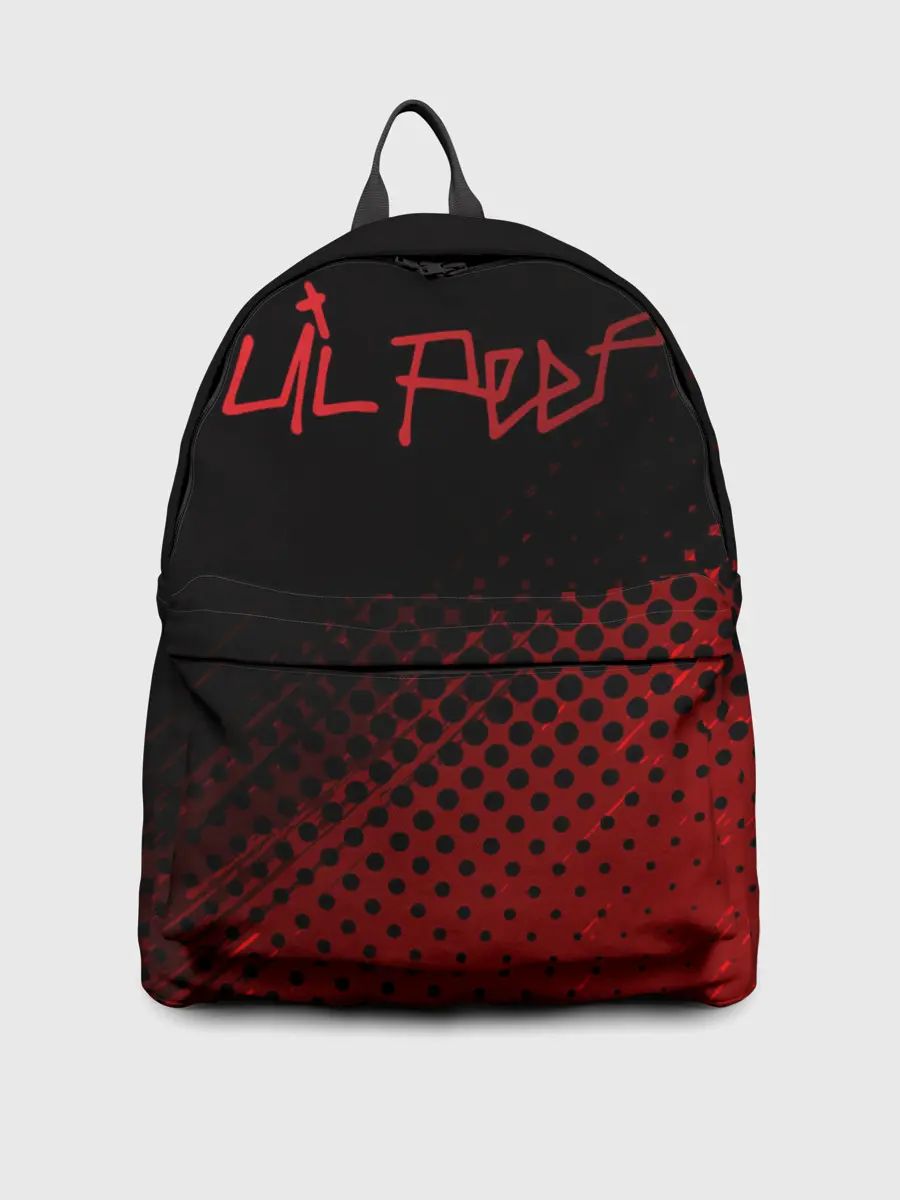 Рюкзак джинсовый / Lil Peep