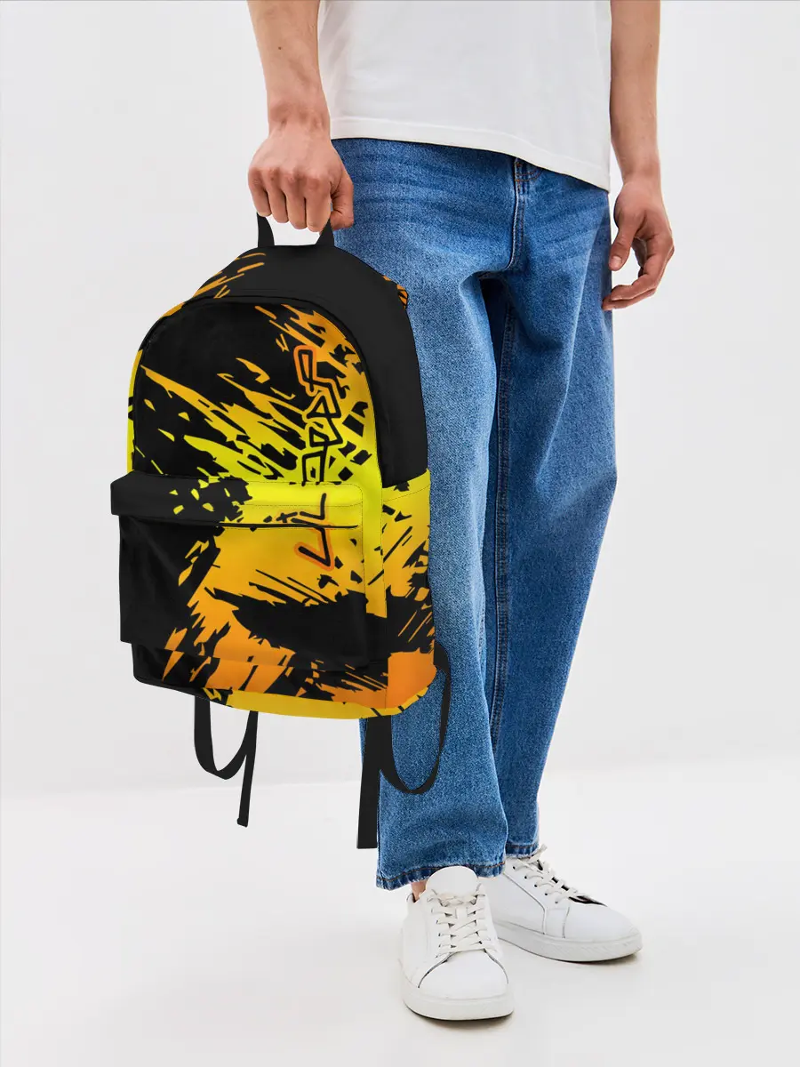 Рюкзак джинсовый / Lil Peep