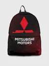 Рюкзак джинсовый / MITSUBISHI / МИТСУБИСИ