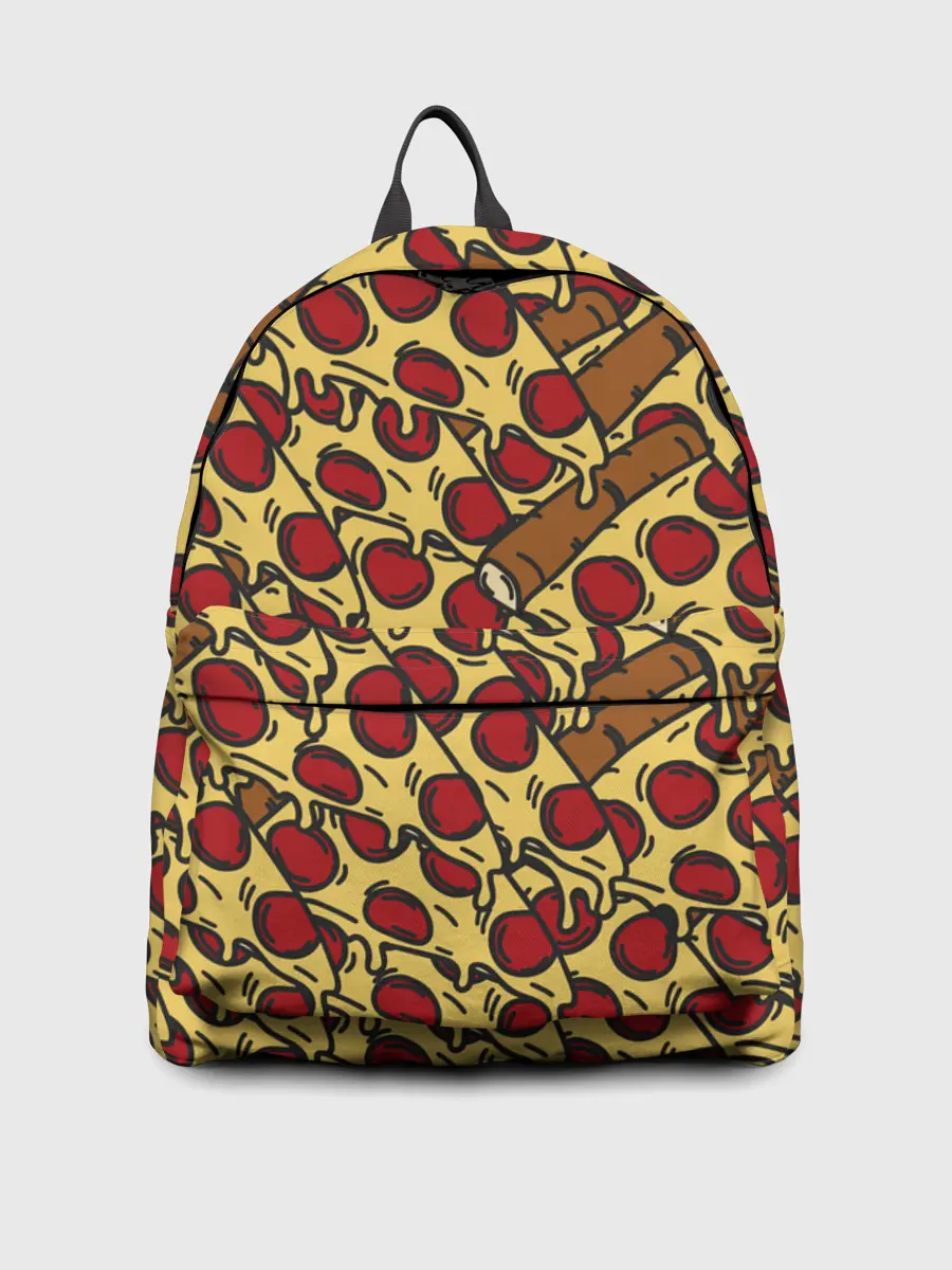 Рюкзак джинсовый / ПРАВИЛЬНОЕ ПИТАНИЕ