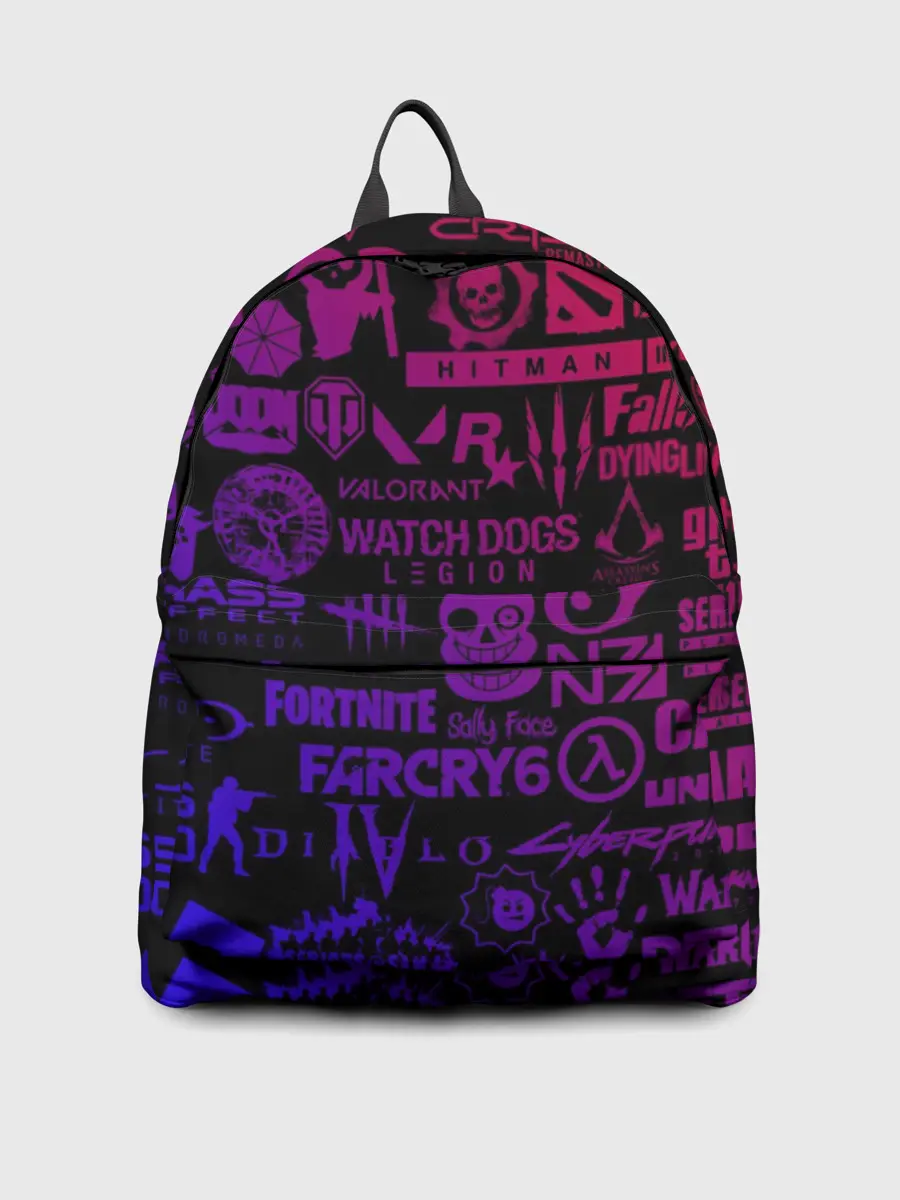 Рюкзак джинсовый / Лучшие Игры | 2014-2021