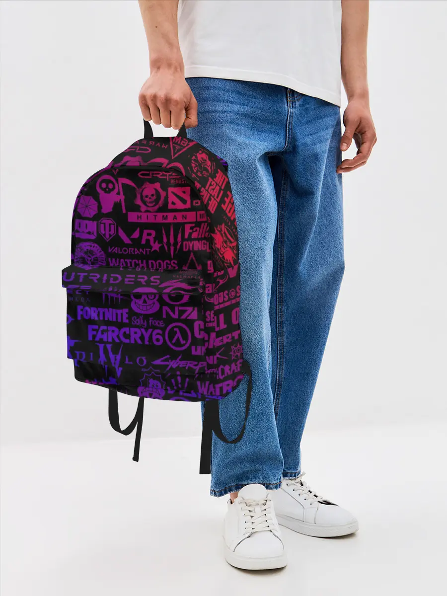 Рюкзак джинсовый / Лучшие Игры | 2014-2021